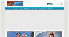 Desktop Screenshot of livealoha.com